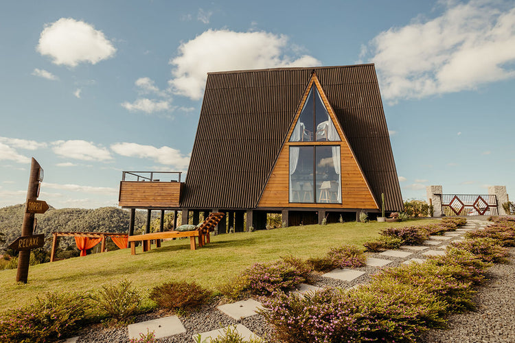 A-Frame & Glass Cabins