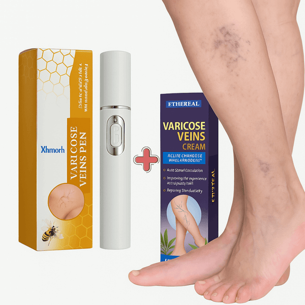 🖋️ Penna Riparatrice per le Gambe: Varici, Circolazione e Sollievo dal Gonfiore